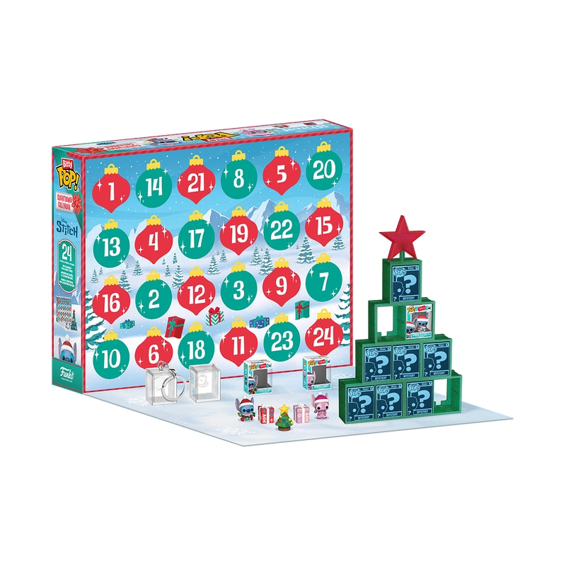 Bitty Pop! Stitch Holiday Calendario de Adviento
