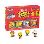 Bitty Pop! - 4 Pack Series 1: Los Simpson
