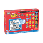 Bitty Pop! - 4 Pack Series 1: Los Simpson