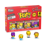 Bitty Pop! - 4 Pack Series 3: Los Simpson