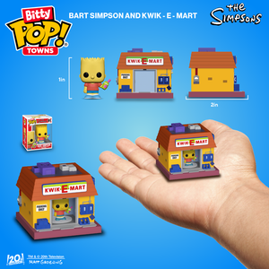 Bitty Pop! - Bart Simpson - Kwik-E-Mart