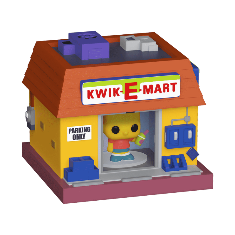 Bitty Pop! - Bart Simpson - Kwik-E-Mart