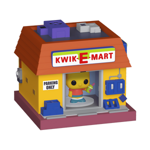 Bitty Pop! - Bart Simpson - Kwik-E-Mart