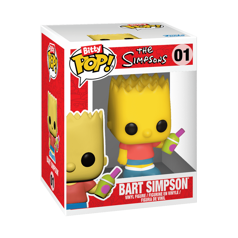 Bitty Pop! - Bart Simpson - Kwik-E-Mart