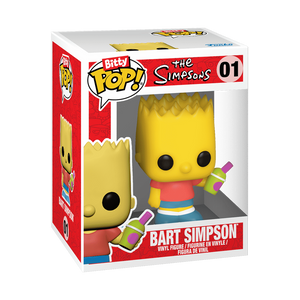 Bitty Pop! - Bart Simpson - Kwik-E-Mart