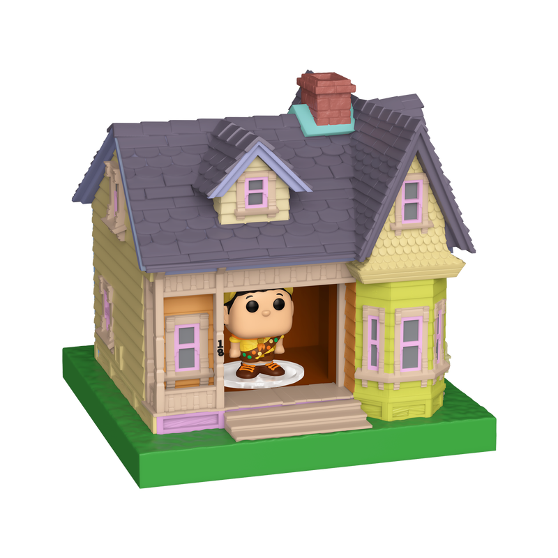 Bitty Pop! Towns - Russell y la Casa Up!