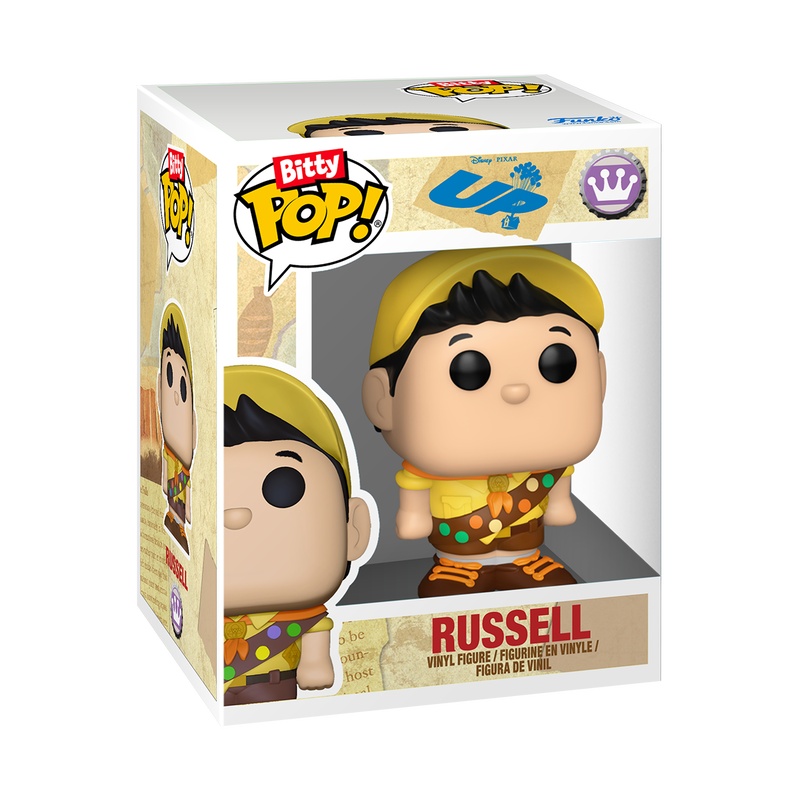 Bitty Pop! Towns - Russell y la Casa Up!
