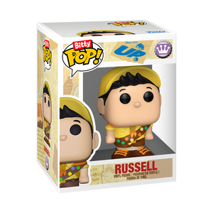 Bitty Pop! Towns - Russell y la Casa Up!