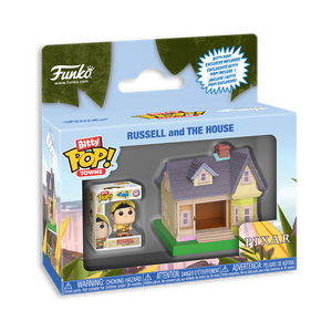 Bitty Pop! Towns - Russell y la Casa Up!
