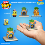 Bitty Pop! Towns - Bob Esponja y Casa de Piña