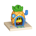 Bitty Pop! Towns - Bob Esponja y Casa de Piña