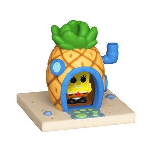 Bitty Pop! Towns - Bob Esponja y Casa de Piña