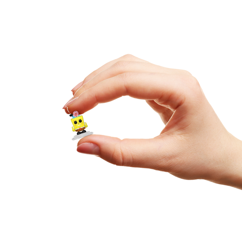 Bitty Pop! Towns - Bob Esponja y Casa de Piña