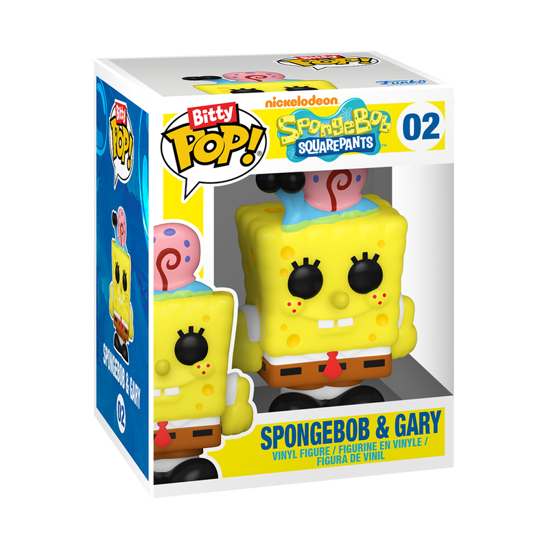 Bitty Pop! Towns - Bob Esponja y Casa de Piña