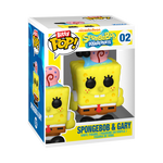 Bitty Pop! Towns - Bob Esponja y Casa de Piña