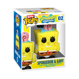 Bitty Pop! Towns - Bob Esponja y Casa de Piña