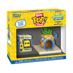 Bitty Pop! Towns - Bob Esponja y Casa de Piña