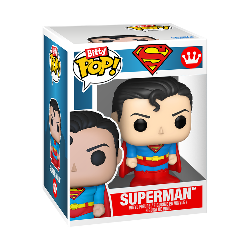 Bitty Pop! Towns Superman y La Fortaleza de la Soledad