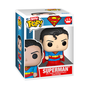 Bitty Pop! Towns Superman y La Fortaleza de la Soledad