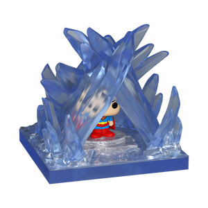 Bitty Pop! Towns Superman y La Fortaleza de la Soledad