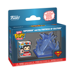 Bitty Pop! Towns Superman y La Fortaleza de la Soledad
