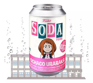 Funko Vinyl Soda - My Hero Academia: Ochaco Uraraka