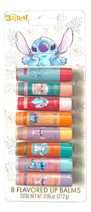 Set 8 Bálsamos Labiales - Stitch