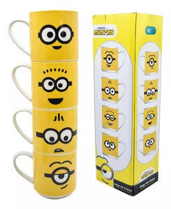 Juego de 4 tazas apilables - Minions