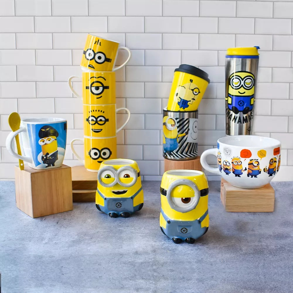 Juego de 4 tazas apilables - Minions