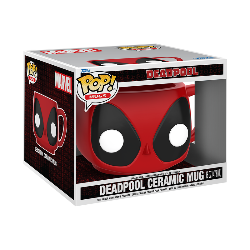 Funko Pop! Mug - Marvel: Deadpool