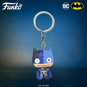 Llavero Funko Pop! - Patchwork Batman