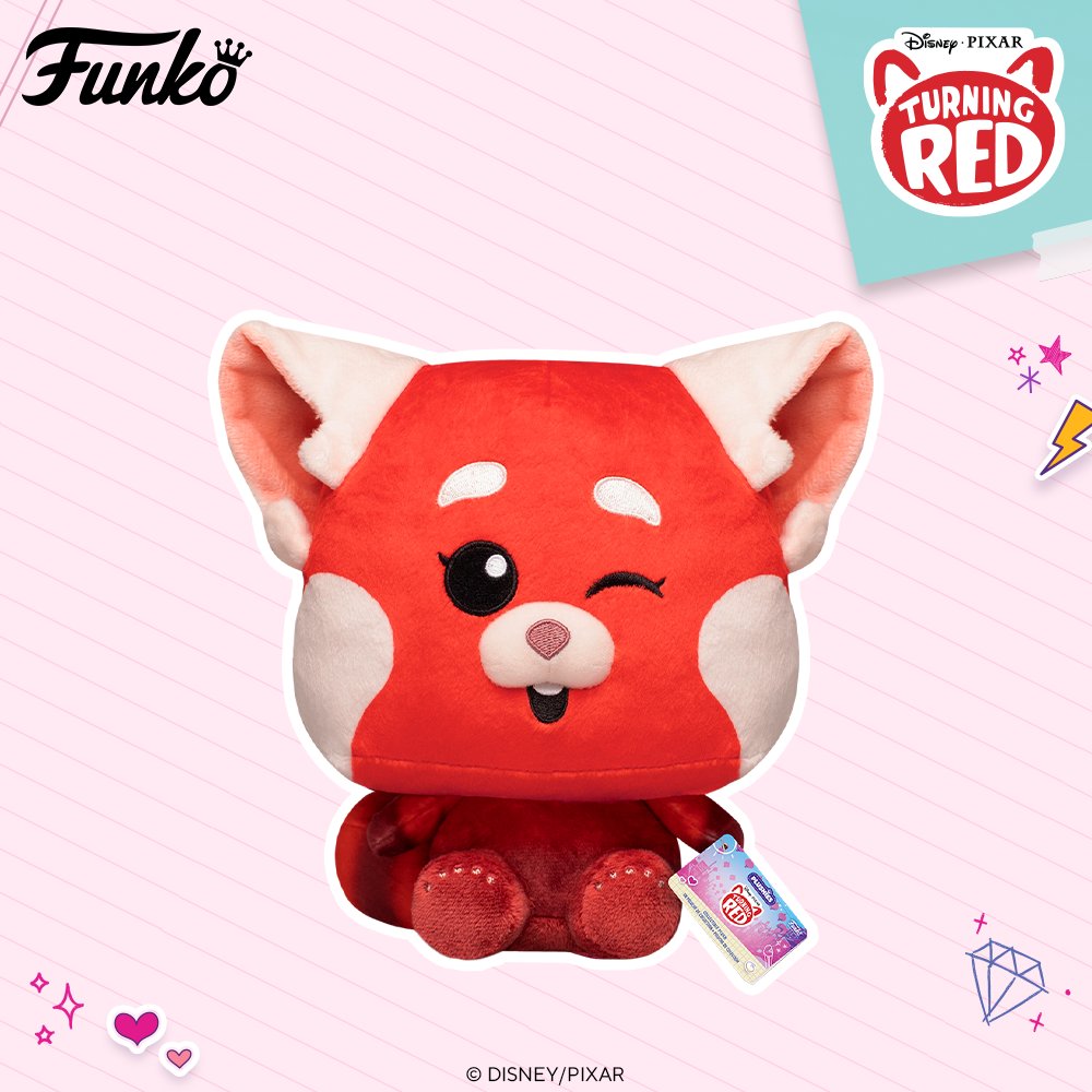 Peluche Funko Pop! - Turning Red