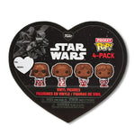 Pocket Pop! Star Wars - San Valentín 4-Pack