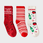 Calcetines - Vino Tinto 3 pares