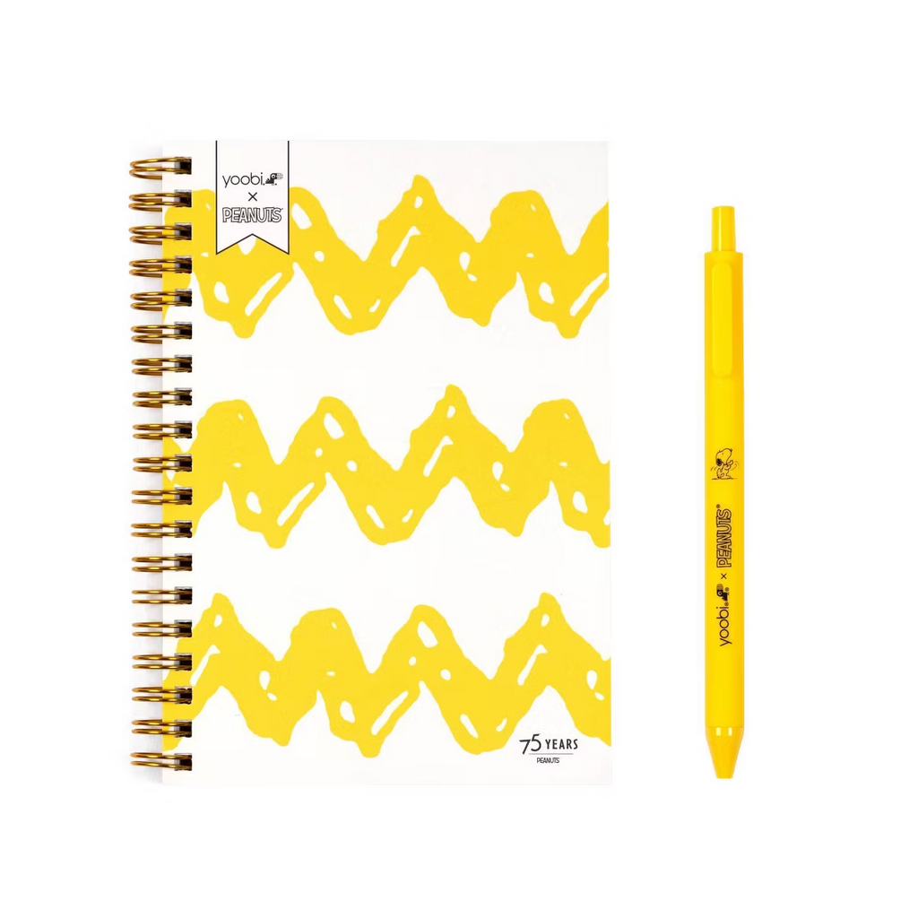 Libreta + pluma - Snoopy