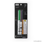 Set de 2 bolígrafos: Star Wars - Sables de luz