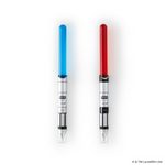 Set de 2 bolígrafos: Star Wars - Sables de luz