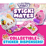 Dispensador calcomanías - Sticki Rolls
