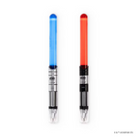 Set de 2 bolígrafos: Star Wars - Sables de luz