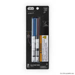 Set de 2 bolígrafos: Star Wars - Sables de luz