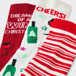 Calcetines - Vino Tinto 3 pares