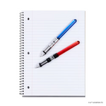 Set de 2 bolígrafos: Star Wars - Sables de luz
