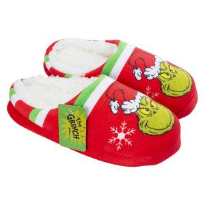 Pantuflas - El Grinch