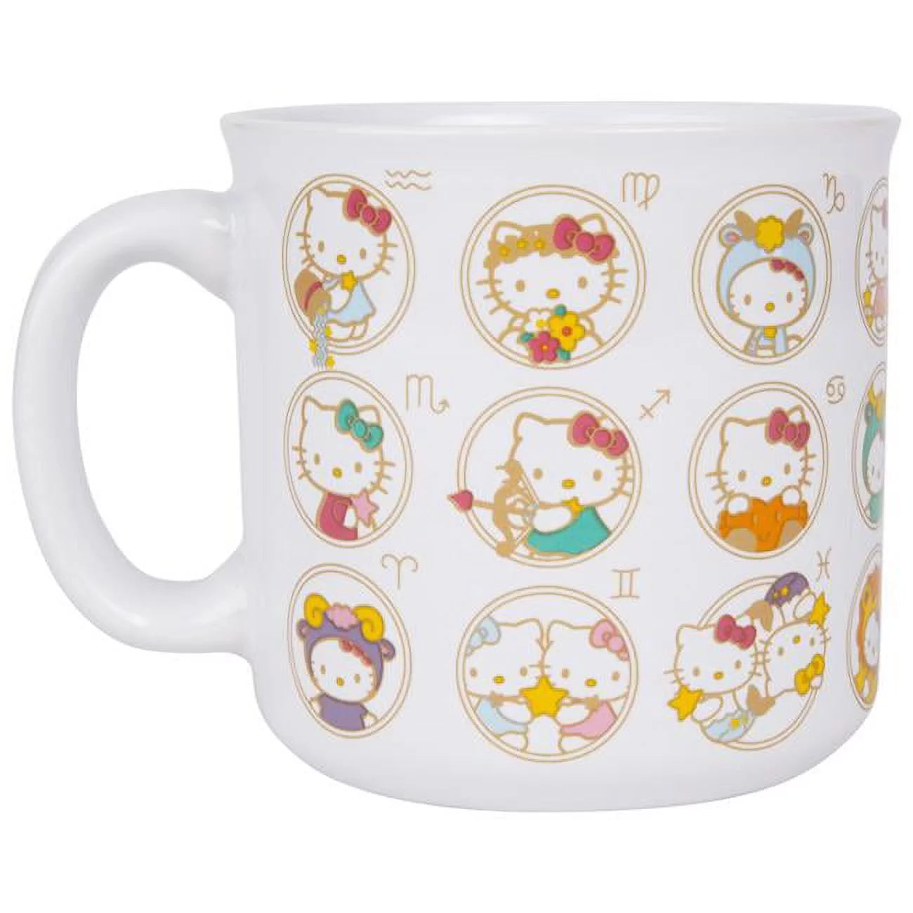 Taza: Hello Kitty - Signos del zodiaco