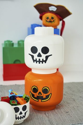 LEGO® - Cabeza de almacenaje: Calabaza