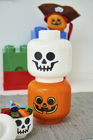 LEGO® - Cabeza de almacenaje: Calabaza