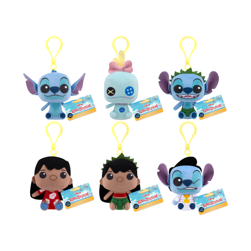 Mini llavero de peluche Funko Pop! - Lilo & Stitch