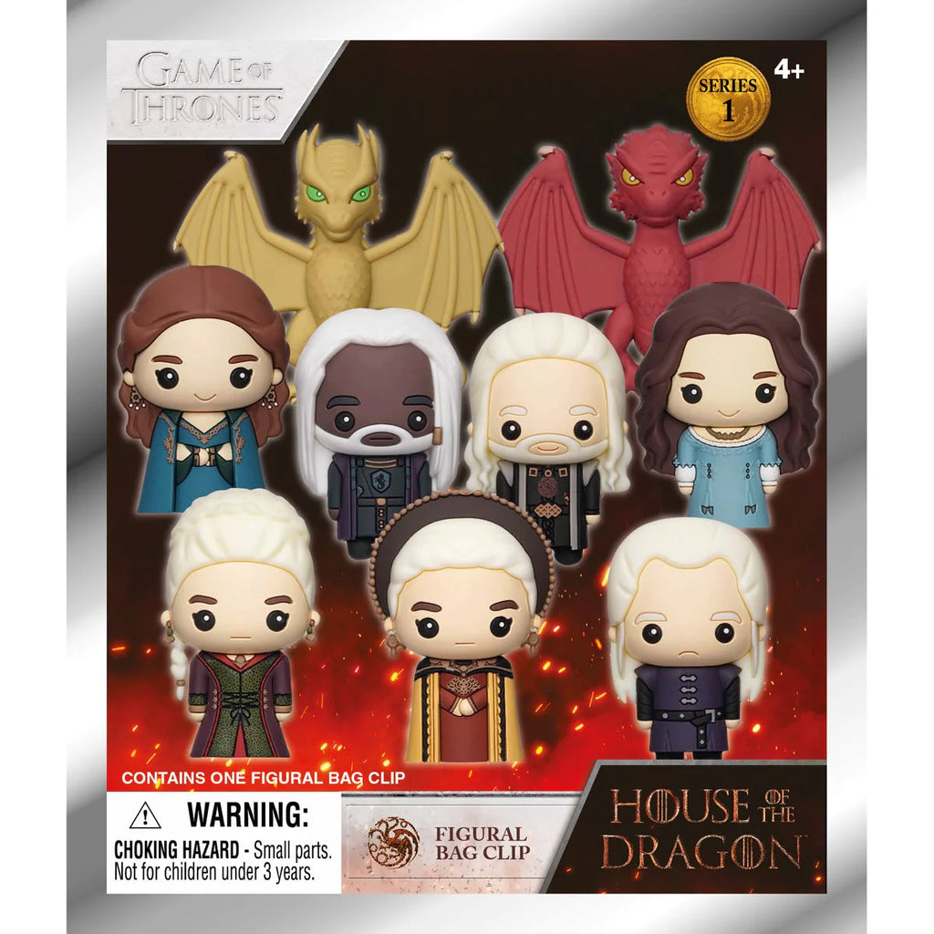 Llavero sorpresa - Game of Thrones: House of the Dragon