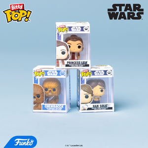 Bitty Pop! Sorpresa - Star Wars: El Imperio Contraataca