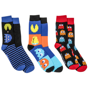 Calcetines Pac-Man - 3 pares